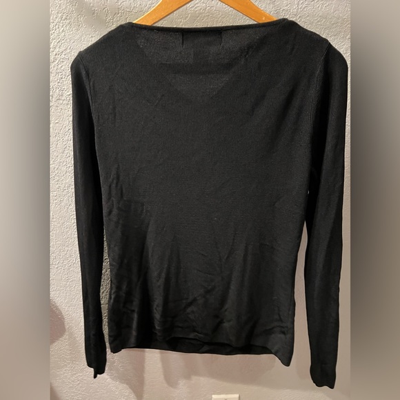 August silk sweater size medium - Picture 2 of 3